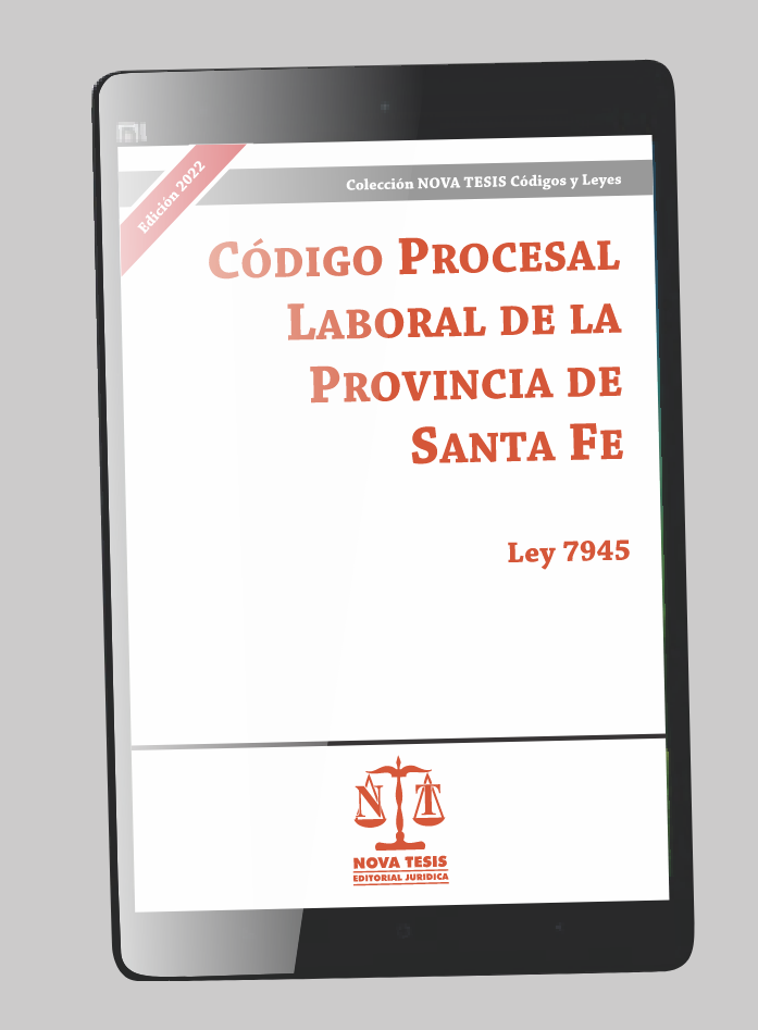Cdigo Procesal Laboral de Santa Fe